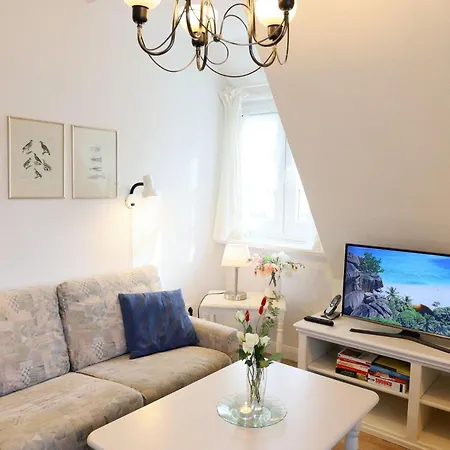 Am Friedrichshain Mit Wlan Und Parkplatz Fuer 4 Personen, Westerland, Haderslebener Strasse 18b 아파트