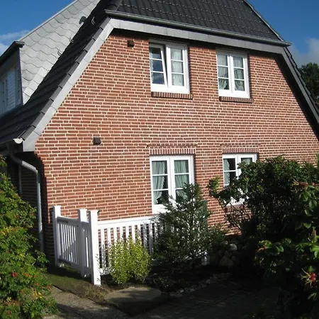 아파트 Am Friedrichshain Mit Wlan Und Parkplatz Fuer 4 Personen, Westerland, Haderslebener Strasse 18b 베스터란트
