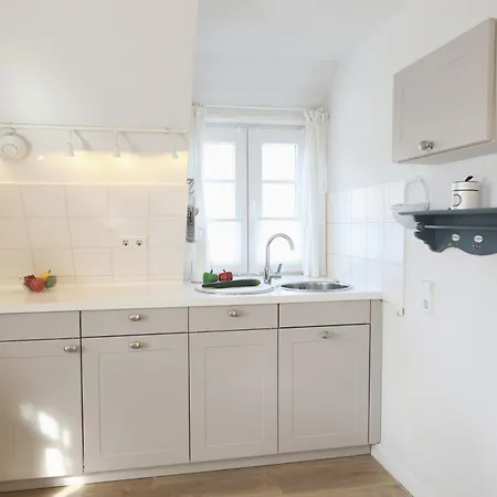 Am Friedrichshain Mit Wlan Und Parkplatz Fuer 4 Personen, Westerland, Haderslebener Strasse 18b 베스터란트