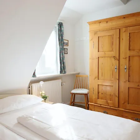 Am Friedrichshain Mit Wlan Und Parkplatz Fuer 4 Personen, Westerland, Haderslebener Strasse 18b 아파트 베스터란트